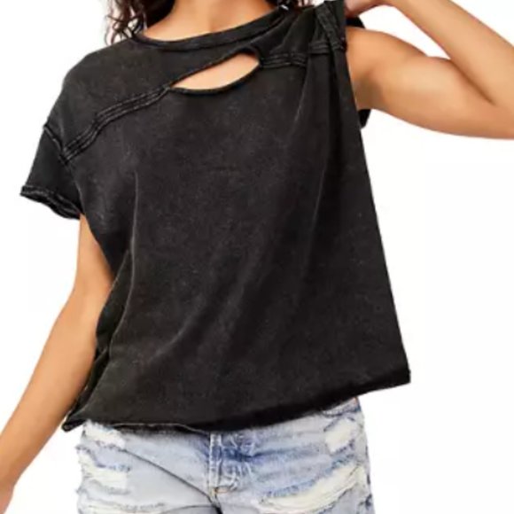 We The Free Tops - We the Free Cutout T-Shirt